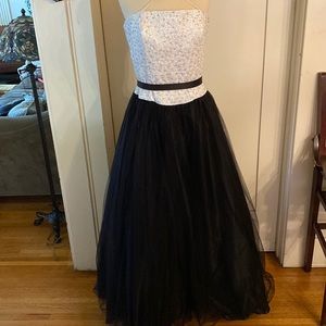 Jovani princess dress